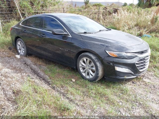 2021 CHEVROLET MALIBU 1G1ZD5ST6MF056360