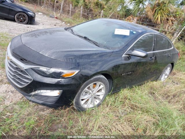 2021 CHEVROLET MALIBU 1G1ZD5ST6MF056360 Photo 1