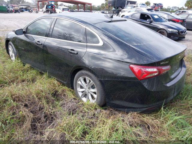 2021 CHEVROLET MALIBU 1G1ZD5ST6MF056360 Photo 2