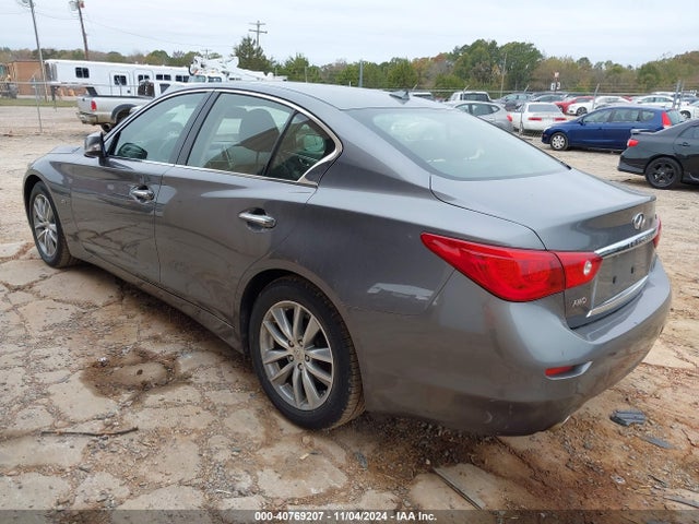 Infiniti Q50 Premium 2014 JN1BV7AR7EM691563 Image 3
