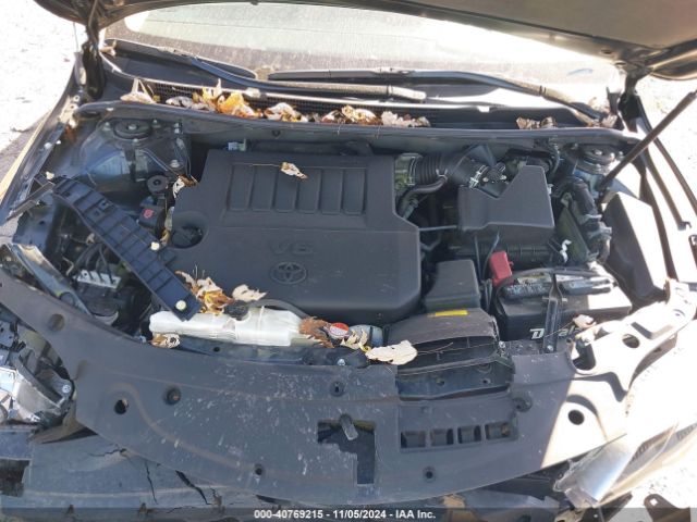 4T1BK1EB8GU207690 Toyota Avalon Touring