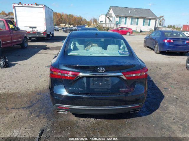 4T1BK1EB8GU207690 Toyota Avalon Touring