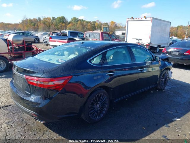 4T1BK1EB8GU207690 Toyota Avalon Touring