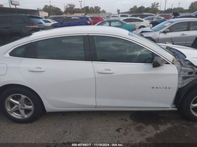 1G1ZB5ST4JF212574 Chevrolet Malibu 1ls