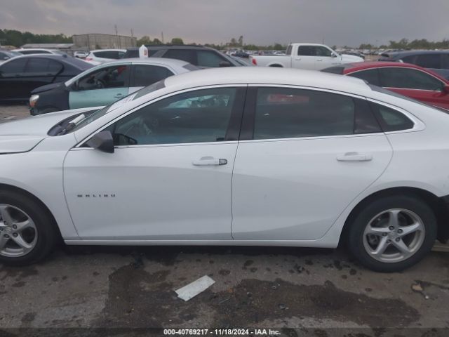 1G1ZB5ST4JF212574 Chevrolet Malibu 1ls
