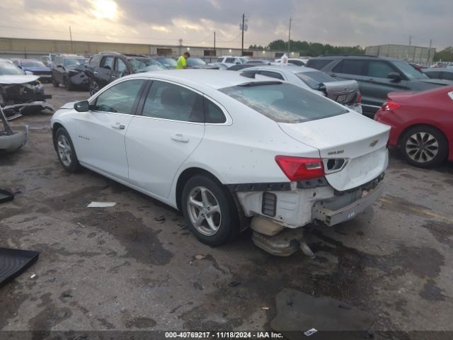 1G1ZB5ST4JF212574 Chevrolet Malibu 1ls