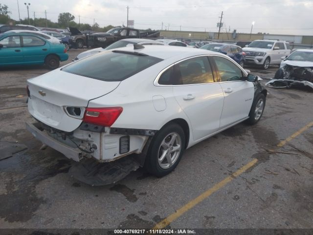 1G1ZB5ST4JF212574 Chevrolet Malibu 1ls