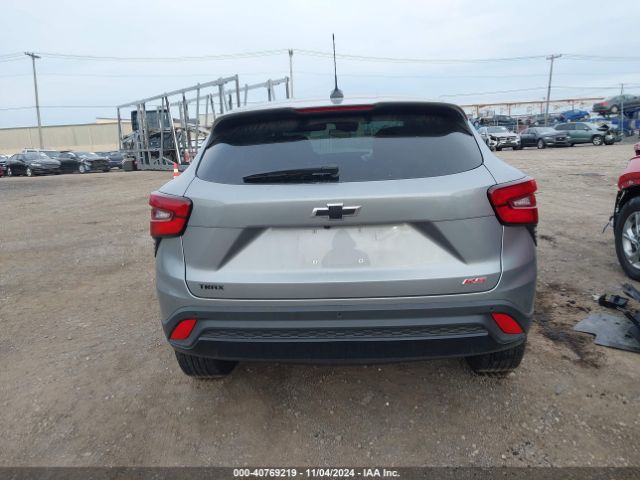 KL77LGE28RC225011 Chevrolet Trax Fwd 1rs