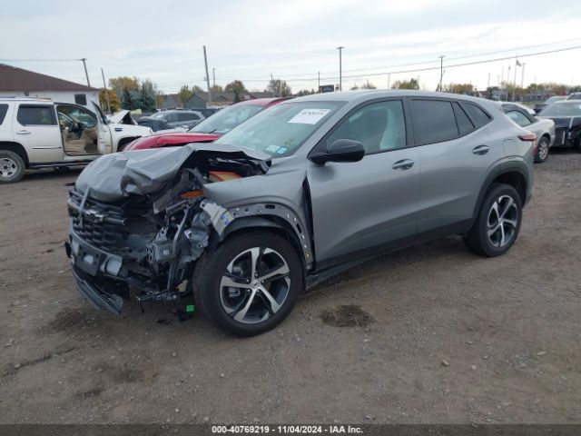 KL77LGE28RC225011 Chevrolet Trax Fwd 1rs