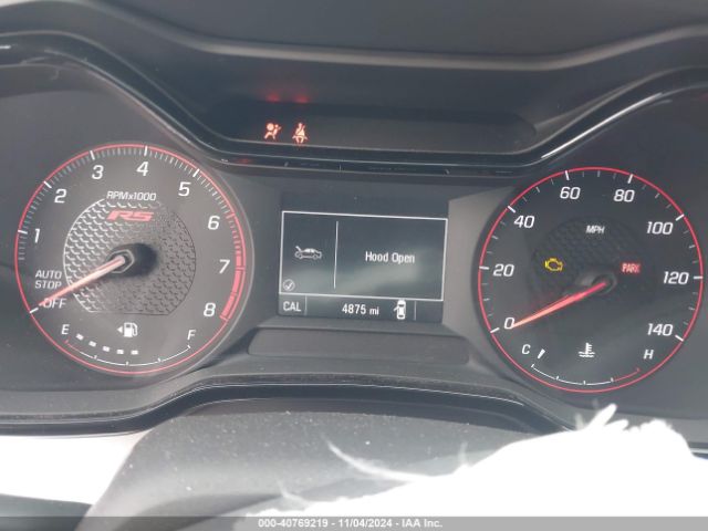 KL77LGE28RC225011 Chevrolet Trax Fwd 1rs