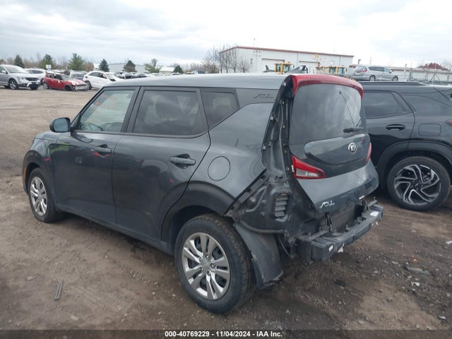 KIA SOUL LX 2021 KNDJ23AU3M7759420 Image 3