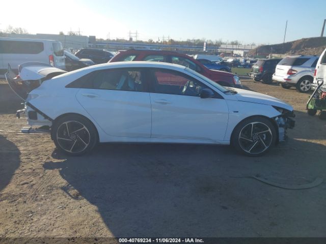 KMHLR4AF3PU530510 Hyundai Elantra N Line