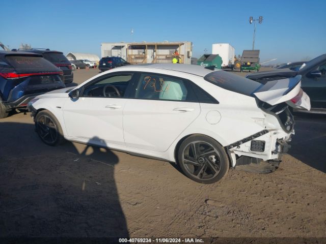KMHLR4AF3PU530510 Hyundai Elantra N Line