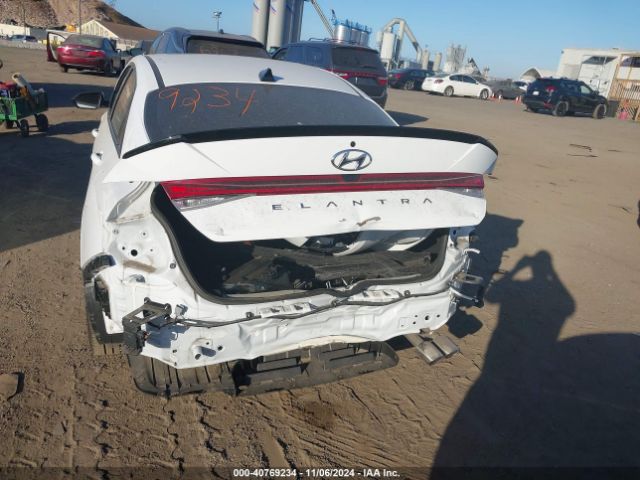 KMHLR4AF3PU530510 Hyundai Elantra N Line