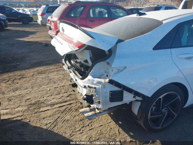 KMHLR4AF3PU530510 Hyundai Elantra N Line