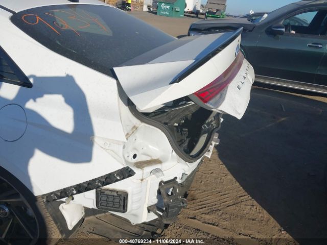KMHLR4AF3PU530510 Hyundai Elantra N Line