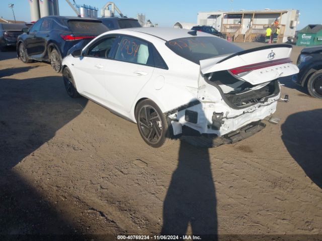 KMHLR4AF3PU530510 Hyundai Elantra N Line