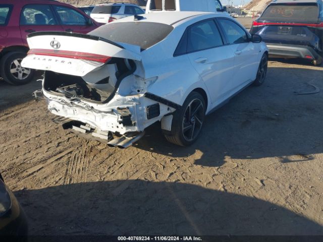 KMHLR4AF3PU530510 Hyundai Elantra N Line