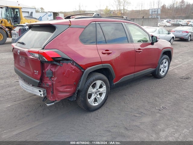 Toyota Rav4 Xle 2019 JTMP1RFV7KD506617 Image 4