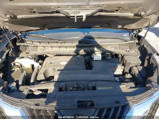 5N1AZ2MH5FN203379 Nissan MURANO SV
