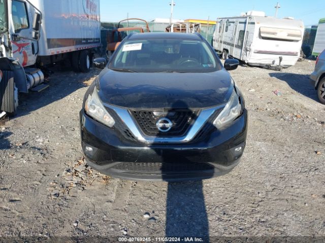 5N1AZ2MH5FN203379 Nissan MURANO SV