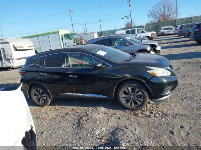 5N1AZ2MH5FN203379 Nissan MURANO SV