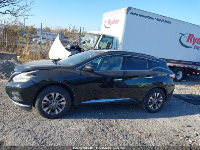 5N1AZ2MH5FN203379 Nissan MURANO SV