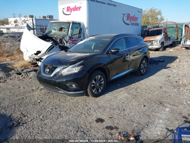 5N1AZ2MH5FN203379 Nissan MURANO SV