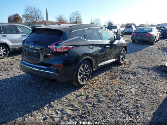 5N1AZ2MH5FN203379 Nissan MURANO SV