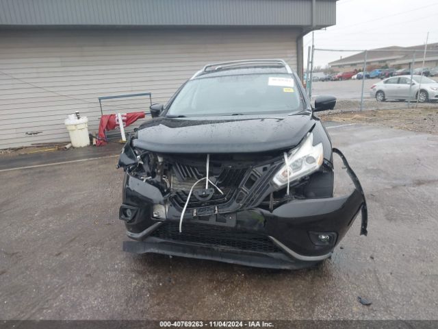 5N1AZ2MH7GN162710 Nissan MURANO SL