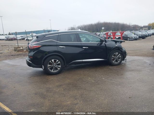 5N1AZ2MH7GN162710 Nissan MURANO SL
