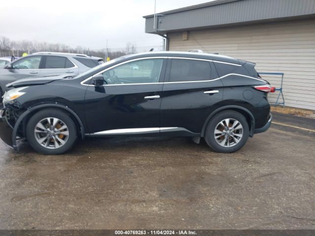 5N1AZ2MH7GN162710 Nissan MURANO SL