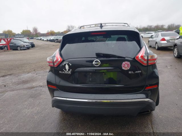 5N1AZ2MH7GN162710 Nissan MURANO SL