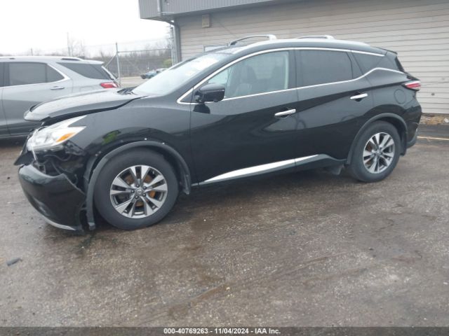 5N1AZ2MH7GN162710 Nissan MURANO SL