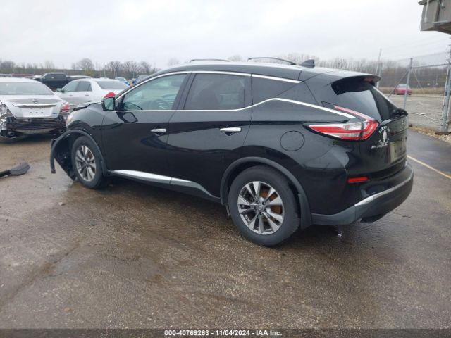 5N1AZ2MH7GN162710 Nissan MURANO SL