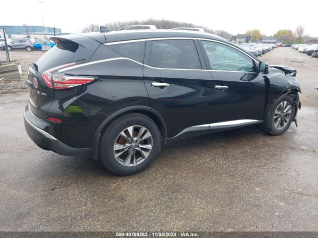 5N1AZ2MH7GN162710 Nissan MURANO SL