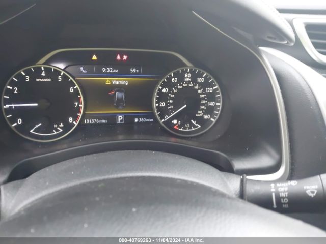 5N1AZ2MH7GN162710 Nissan MURANO SL