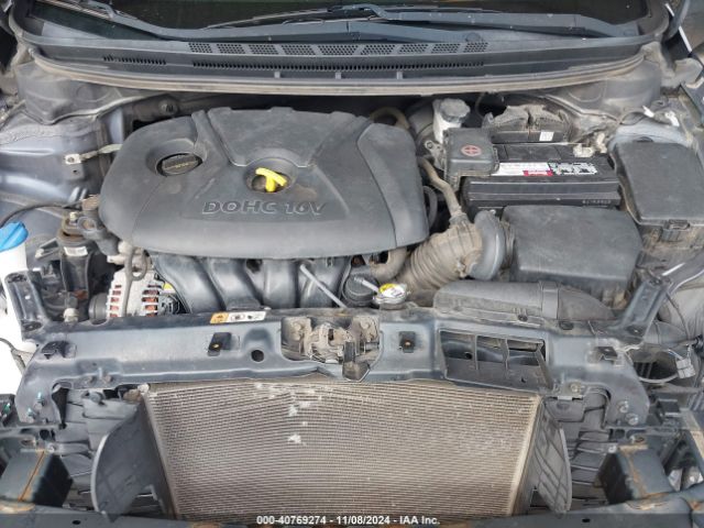 KNAFX4A65F5374578 KIA FORTE LX