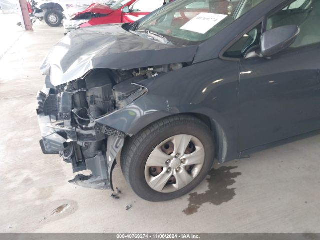KNAFX4A65F5374578 KIA FORTE LX