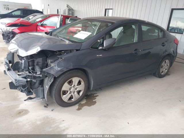 KNAFX4A65F5374578 KIA FORTE LX