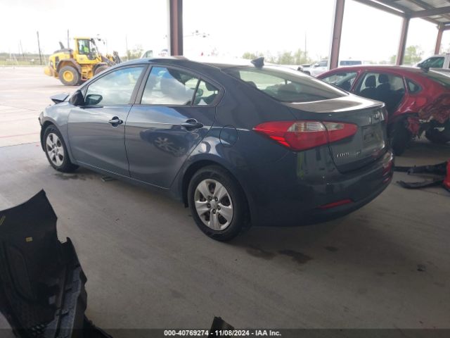 KNAFX4A65F5374578 KIA FORTE LX