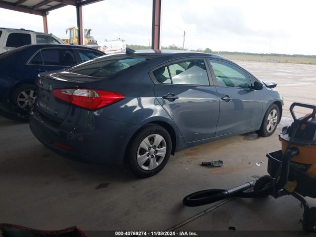 KNAFX4A65F5374578 KIA FORTE LX
