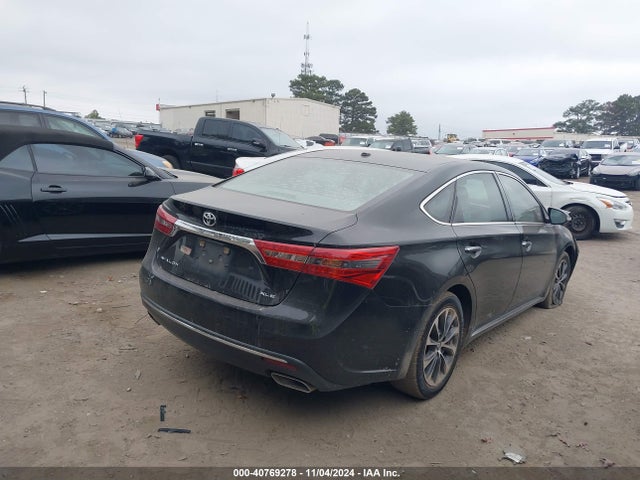 Toyota Avalon Xle Plus 2016 4T1BK1EB6GU199959 Image 4