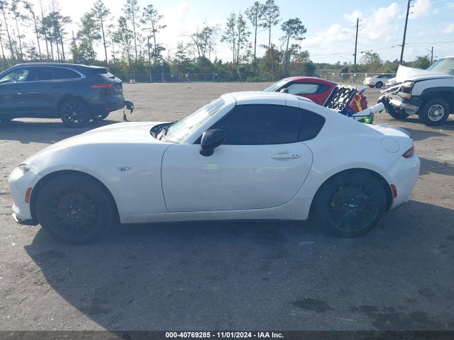 JM1NDAL7XL0418496 Mazda Mx-5 Miata Rf Club