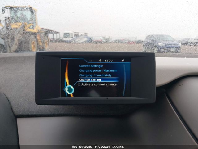 WBY1Z2C59EVX51264 BMW I3