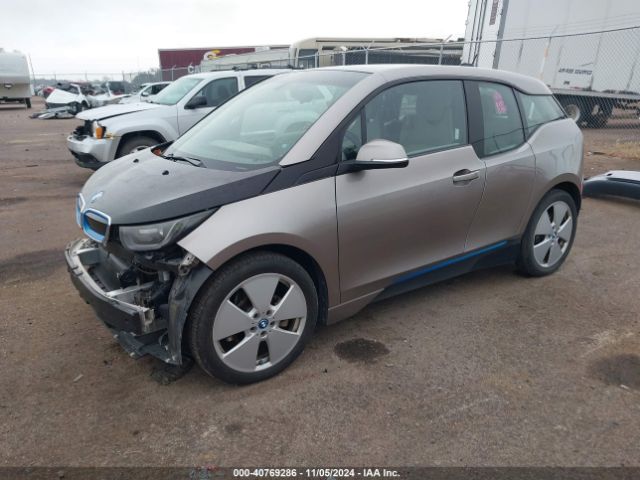 WBY1Z2C59EVX51264 BMW I3
