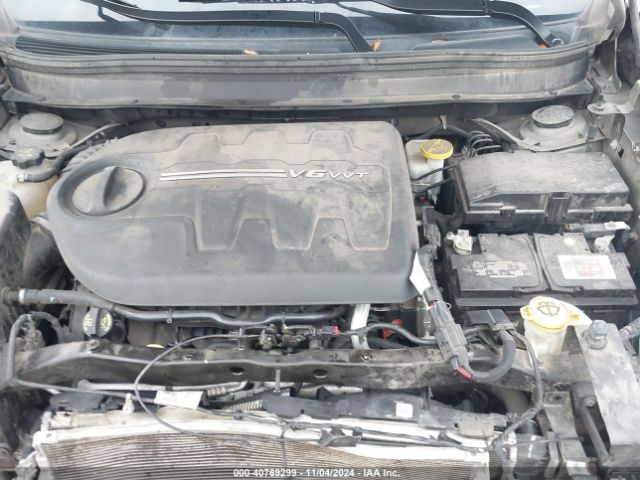 1C4PJLCS1HW652449 Jeep Cherokee Latitude Fwd