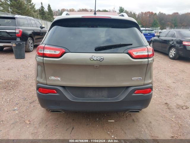 1C4PJLCS1HW652449 Jeep Cherokee Latitude Fwd