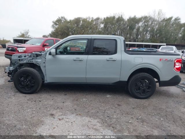 3FTTW8F94PRA43640 Ford Maverick Lariat