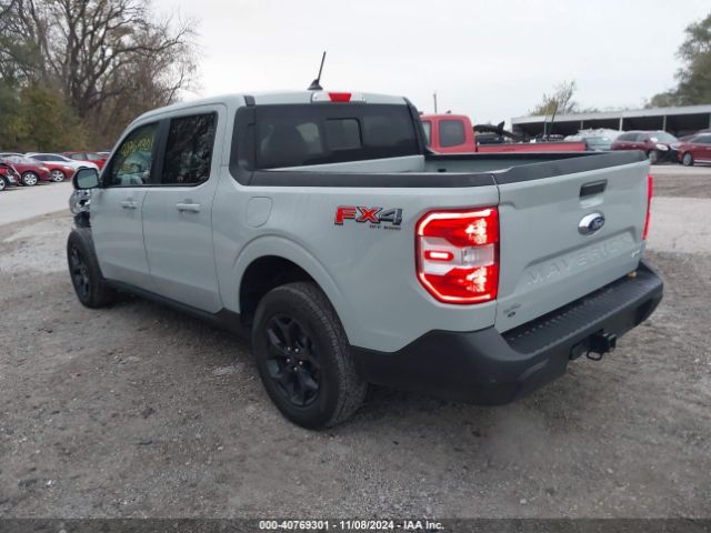 3FTTW8F94PRA43640 Ford Maverick Lariat